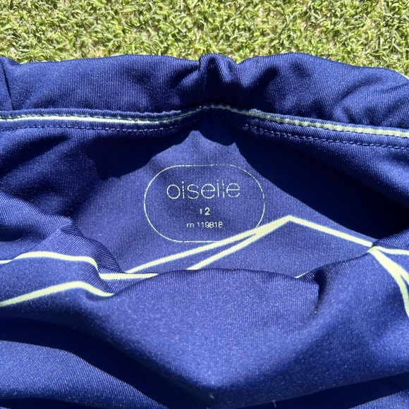 Oiselle Leggings, Size 12 - Picture 2 of 4